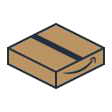 Small box package icon