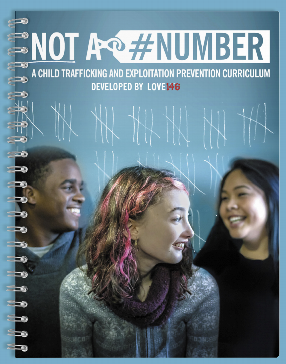 The Not a #Number curriculum binder cover
